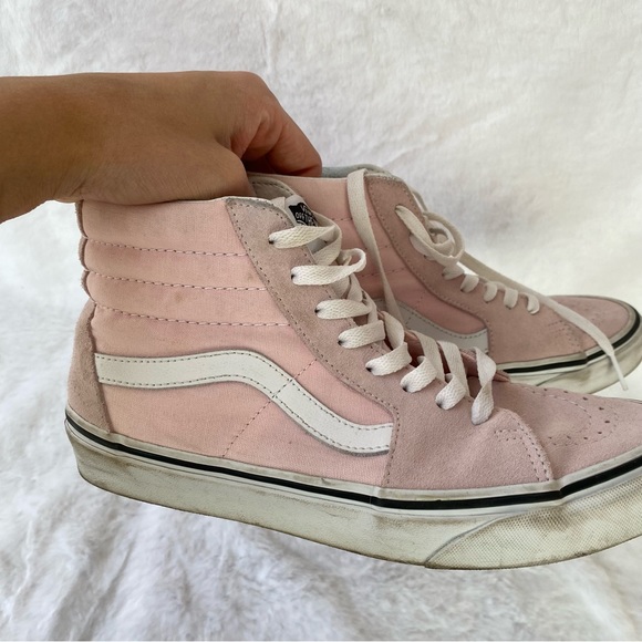 Vans Classic Off The Wall Hi Top Sneaker Women 8.5 - Picture 3 of 7